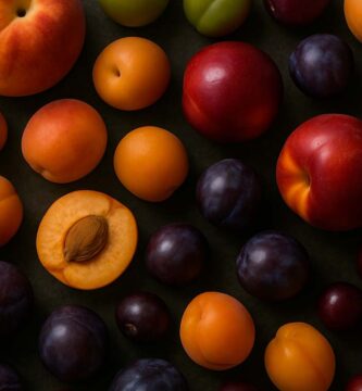 Una amplia variedad de frutos de hueso