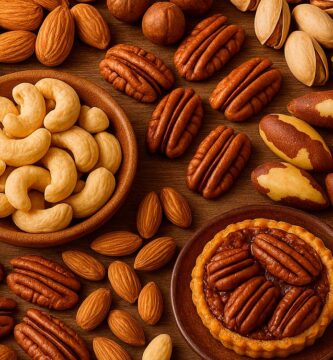 un amplio surtido de frutos secos