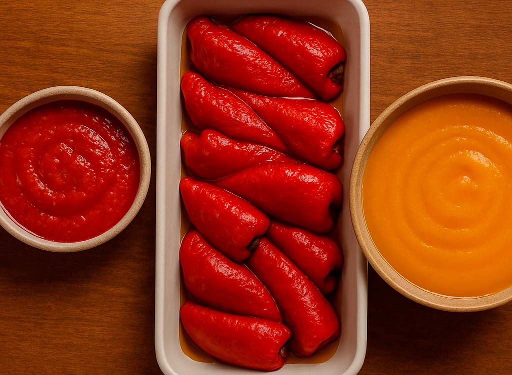 una amplia veriedad de recetas con frutos