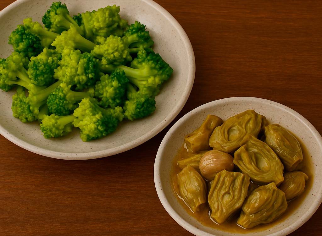 Una amplia variedad de recetas con inflorescencias